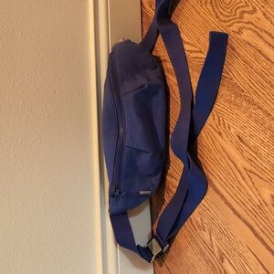 Athleta Unisex Plum Crossbody